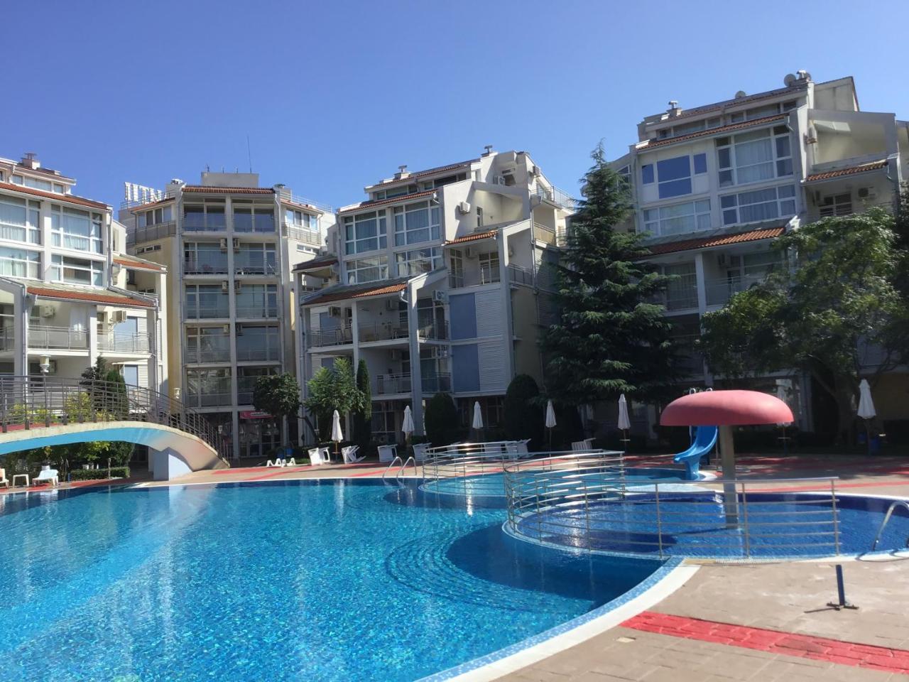 Elit 2 Apartment Sunny Beach Exterior photo